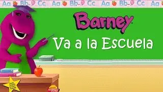 Barney y la banda del patio: Barney Va a la Escuela | (Completo)