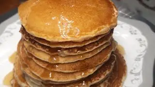 Американские панкейки в домашних условиях.  Юмшоккина панкейклар