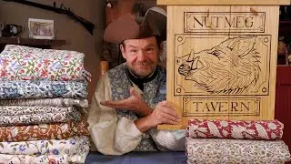 Printed Cotton Fabrics, 18th Century Trade Good - In The Nutmeg Tavern