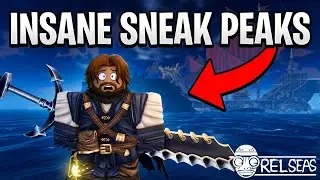 The Rell Seas Is REAL | New Sneak Peaks + Release Date?
