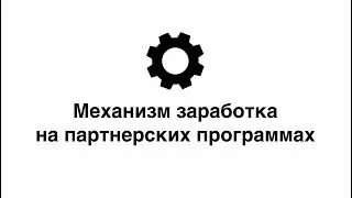 Механизм заработка на партнёрках