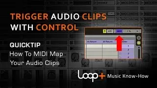 MIDI Mapping Audio Loops In Ableton - Loop+ Quick Tip