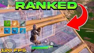 DOMINATING Ranked On A Tablet.... (Fortnite Mobile)