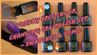 Color Changing Gel Polishes