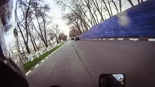 Honda CB-1 / РАЗГОН / ОКОЛО ФАНТАСТИКИ / GoPro