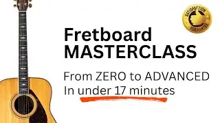 Fretboard Masterclass - Guitar instructor delivers the easiest method