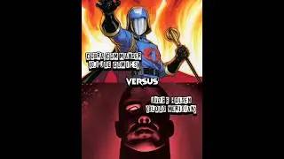 Cobra Commander Vs Judge Holden #faxorcap