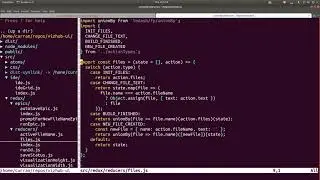 Coding an IDE with React & Redux-Observable