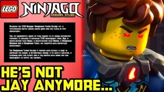 Jay's NEW NAME Revealed! ⚡ Ninjago Dragons Rising Season 3 News! Ninjago 2025 News and Rumors!