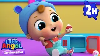 🍰Kue Muffin dan Es Krim🍧 | Little Angel Bahasa Indonesia | Kartun dan Lagu Anak