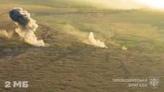 Отражение штурмов под Авдеевкой.