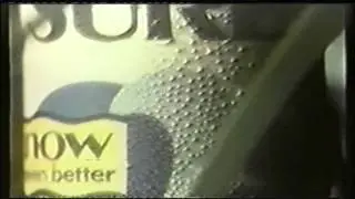 Classic Ads: Sure Anti Perspirant