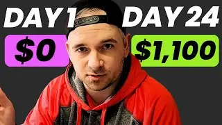 $0 to $1,100/day in 24 Days With The Tiktok Shop Affiliate Program