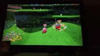 Kirby and the forgotten land Switch Game Review