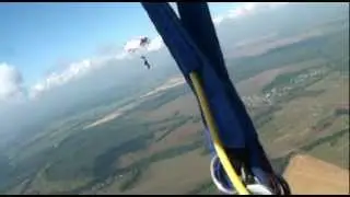 Bad tracking + Late deploy + Inattention = Canopy collision accident