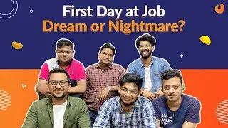 Digital Marketing First Day at Job Experience | Expectation Vs Reality of First Day in Office