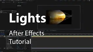 Lights in After Effects - Explained