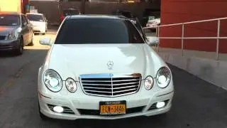 Avenue Sound Fully Tinted Mercedes E350