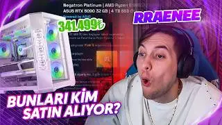 RRaenee Gaming PC’leri İnceliyor ve Kendi Yayıncı Bilgisayarını Topluyor