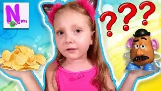ОБЫЧНАЯ ЕДА против ЧИПСОВ челлендж! Что круче? Challenge chips. Nyuta Play