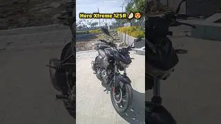 Hero Xtreme 125R Exhaust Sound 🤌🏻😍 