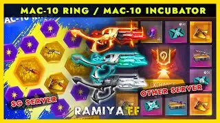 🟨 UPCOMING MAC10 RING EVENT | MAC10 INCUBATOR -  RAMIYA FF