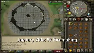 [osrs] 200m Firemaking