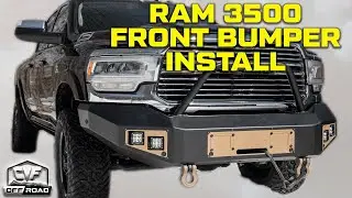 Ram 2500/3500 Front Bumper Install