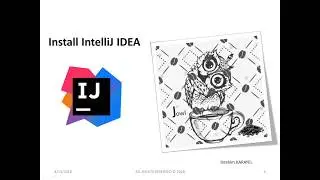 Install IntelliJ idea 2018.1 &  JDK configuration