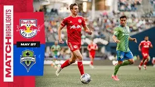 HIGHLIGHTS I Red Bulls fall to Seattle Sounders I Seattle Sounders FC vs. New York Red Bulls