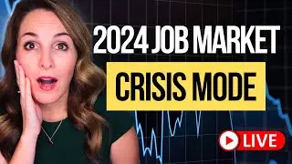 🔴 LIMITED-TIME SUMMER 2024 JOB SEARCH BOOTCAMP - Why The Job Market Is So Bad Right Now!