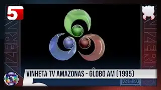 RARIDADE - TV Amazonas | Vinheta Interprogramas - Globo Manaus/AM | (1995)