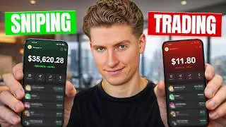 Sniping vs Trading Memecoins - Which Made Me More Money?