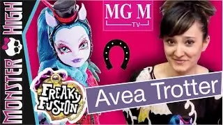 Авеа Троттер Avea Trotter Freaky Fusion Monster High распаковка обзор на русском ★MGM★