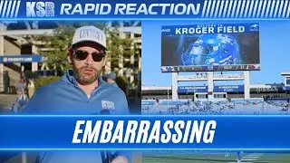 Kentucky football gets crushed by South Carolina and fans are furious | Rapid Reaction