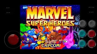 Marvel Super Heroes (android) MAME