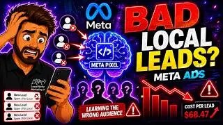 Why Your Meta Pixel Is Learning the Wrong Audience (Local Lead Generation Ads)
