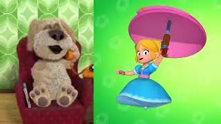 Бен оценивает бравлеров! 😨 #brawlstars #бравлстарс #бравл #мем