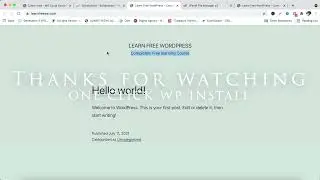 WordPress Installation In One Click | One Click में  WP कैसे इंस्टॉल करे
