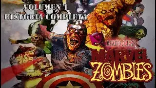 Marvel Zombies Volumen 1 | Motion comic | Historia completa (Español Latino)