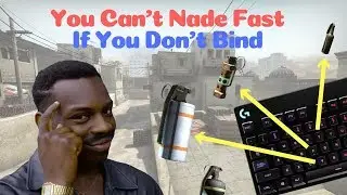 CS:GO | The Importance of Nade Binds