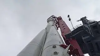 Ракета Восток на ВДНХ