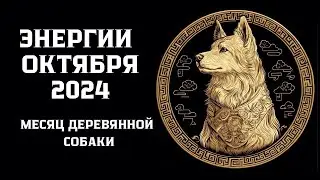 Энергии октября 2024 года