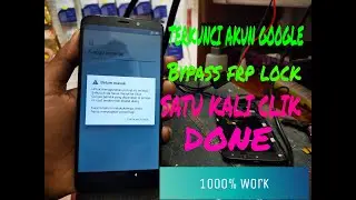 XIAOMI REDMI 5 PLUS TERKUNCI AKUN GOOGLE