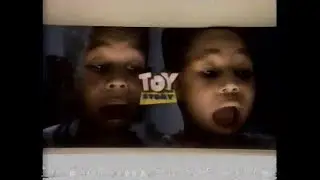Burger King Toy Story Puppets 90s Christmas Commercial (1995)