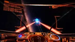 Elite Dangerous - Pirate Hunting