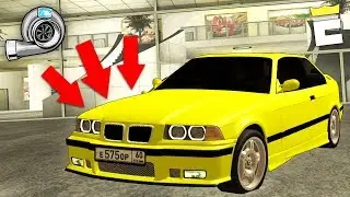 НОВАЯ ТУРБО-ПУШКА ЗА 1.000.000 РУБЛЕЙ В ПОЛНОМ ТЮНИНГЕ! ( Empire RP )