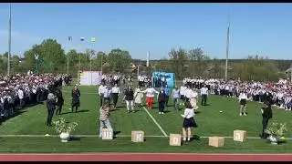 Танец учителей последний звонок 2024