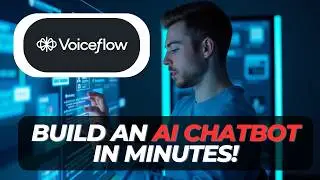 Create a Powerful AI Chatbot Fast with Voiceflow – No Coding Required!
