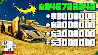 FASTEST WAYS To Make EASY MILLIONS in GTA Online! (GET $3,000,000 EACH TIME!)